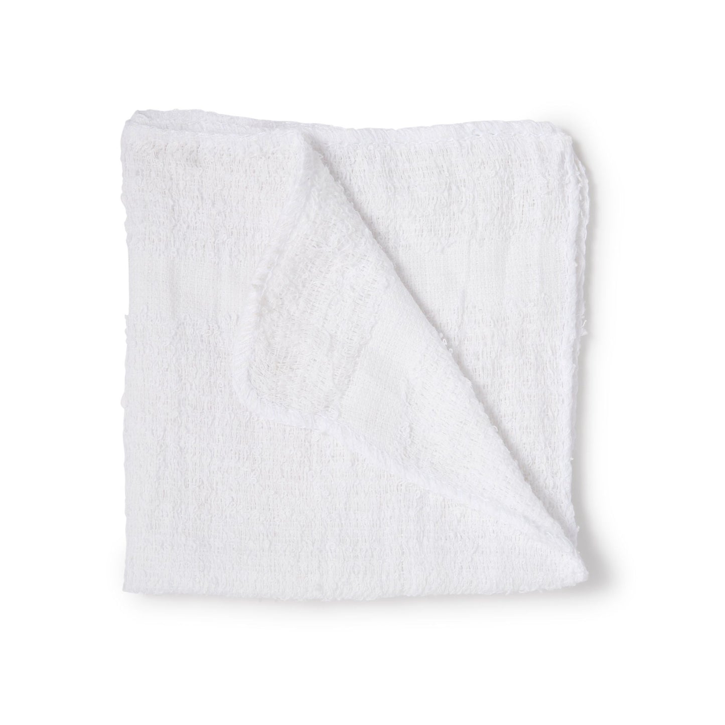 Washcloth White Reusable