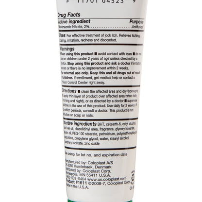 Baza® Antifungal Skin Protectant Cream, Scented, CHG-Compatible, tube
