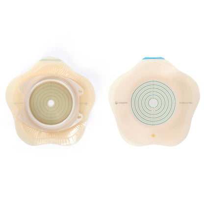 SenSura® Mio Click Convex Flip Ostomy Barrier, Trim to fit Stomas