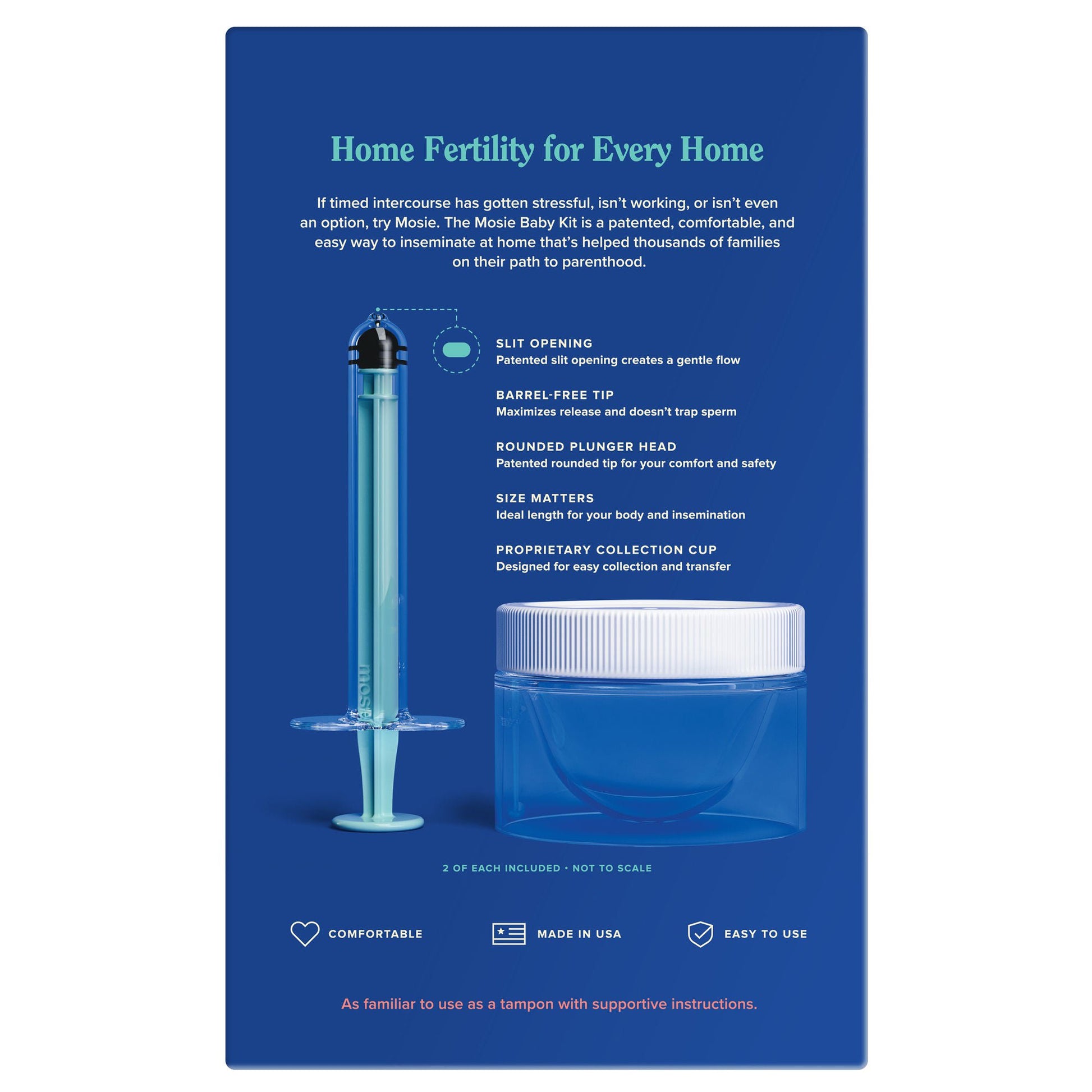 mosie baby At-Home Insemination Mosie Baby Kit