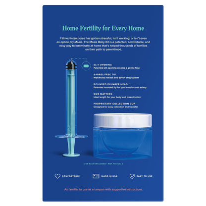 mosie baby At-Home Insemination Mosie Baby Kit