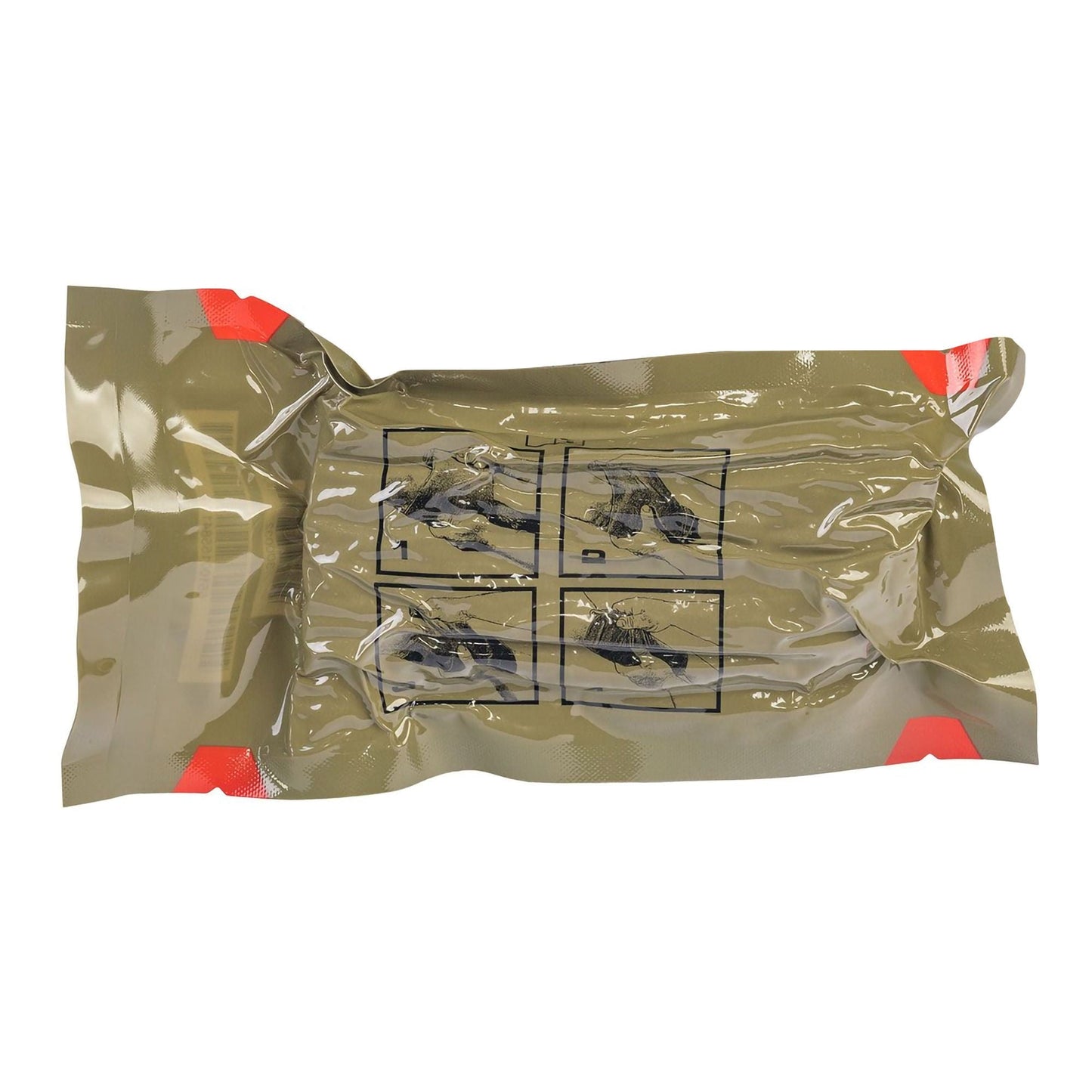 ETD™ C-Clasp Closure Trauma Dressing