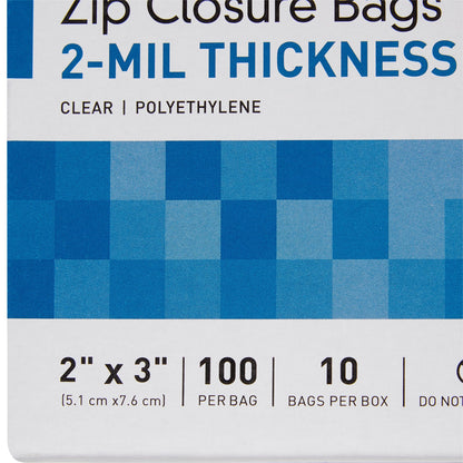 McKesson Zip Closure Bag, .