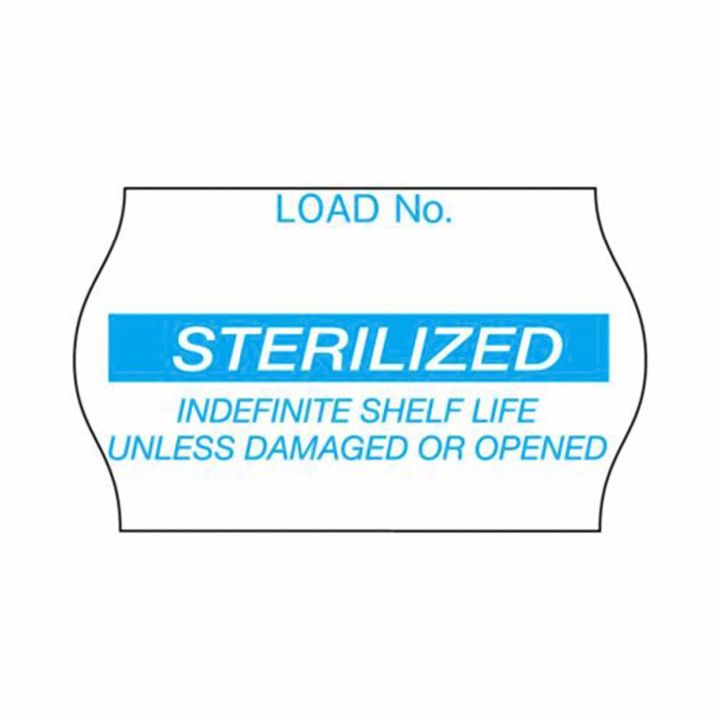 3M™ Comply™ Pre-Printed Label, Sterilization Label, 1.58 x 2.85 Centimeter