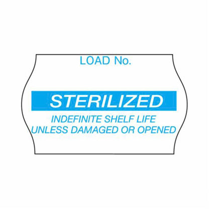 3M™ Comply™ Pre-Printed Label, Sterilization Label, 1.58 x 2.85 Centimeter