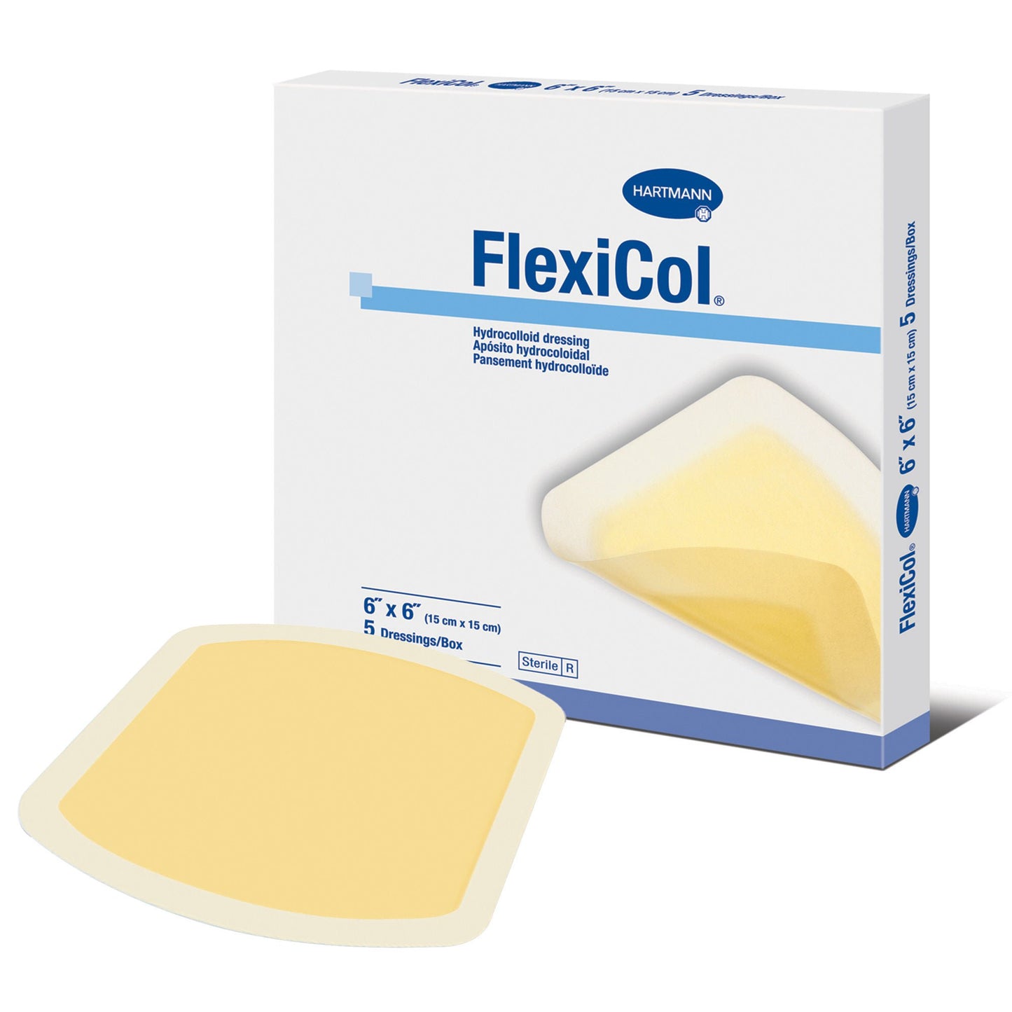 FlexiCol® Hydrocolloid Dressing