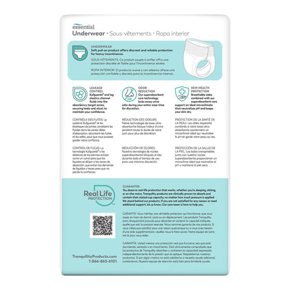 Select® Absorbent Underwear, Pediatric