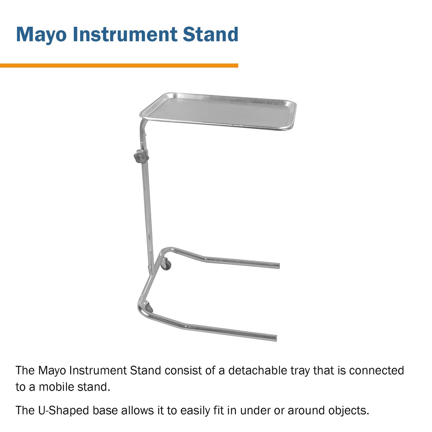 McKesson Mayo Instrument Stand