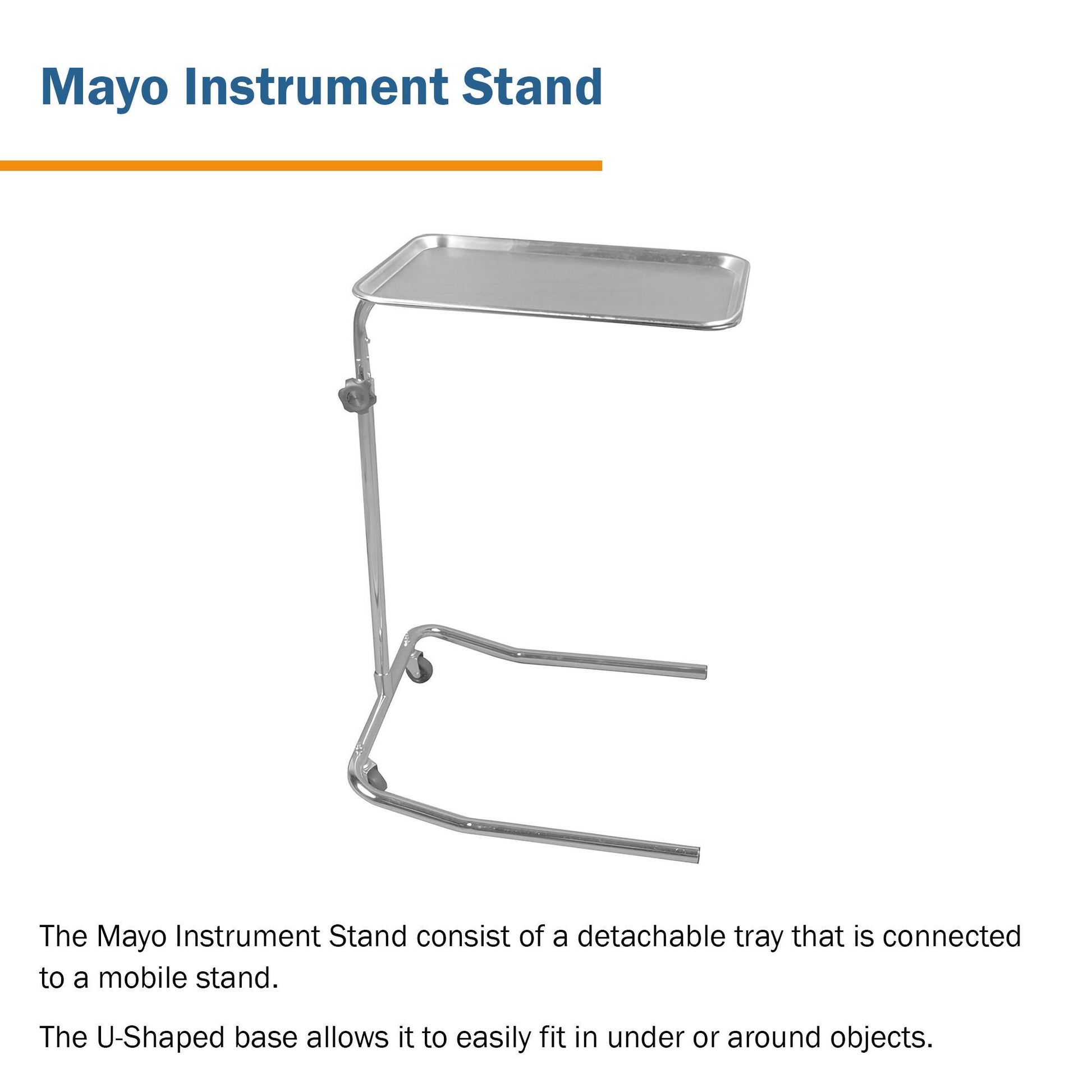 McKesson Mayo Instrument Stand
