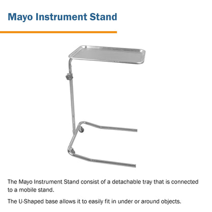 McKesson Mayo Instrument Stand