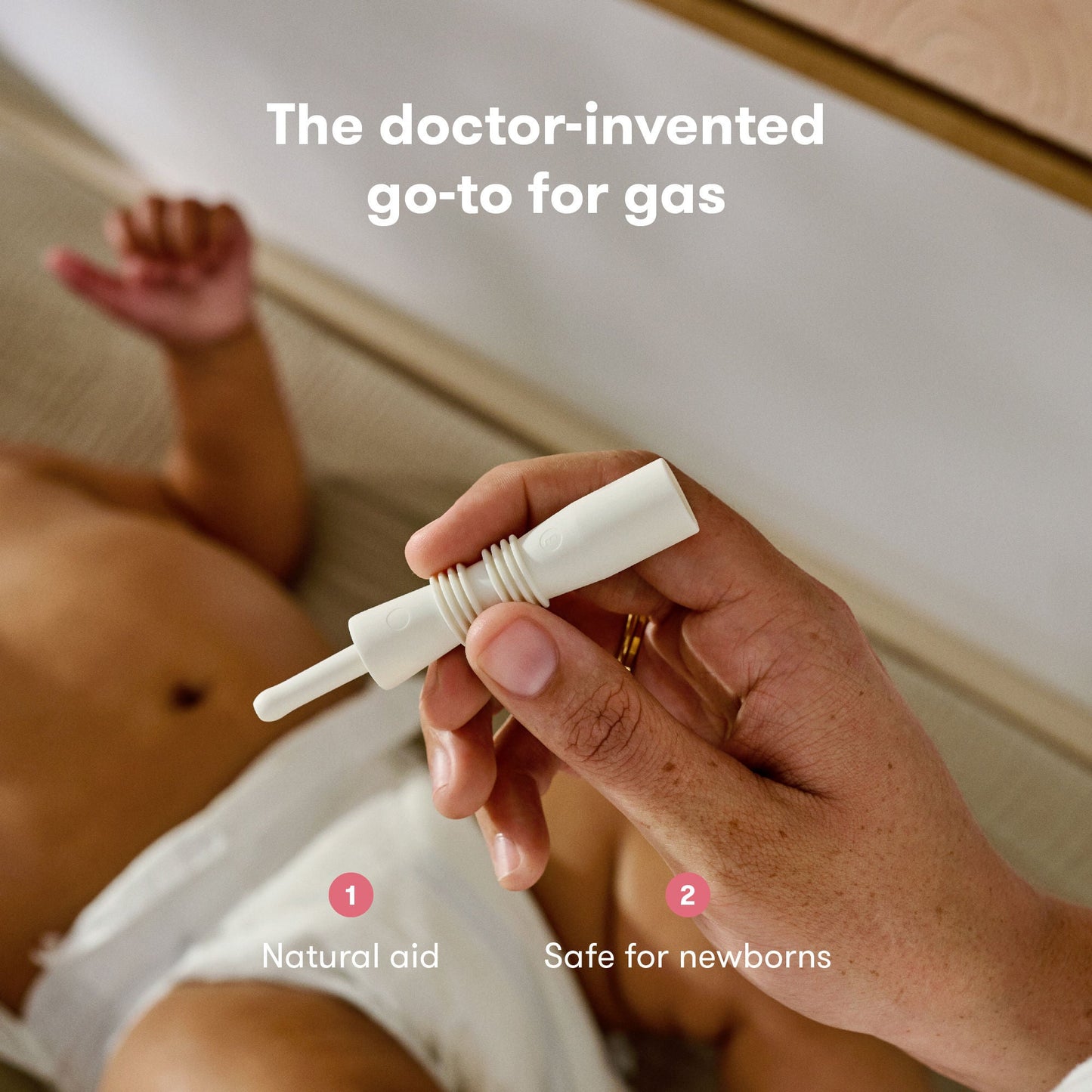 Windi The GasPasser Infant Gas Relief Tube Single-Use Tube