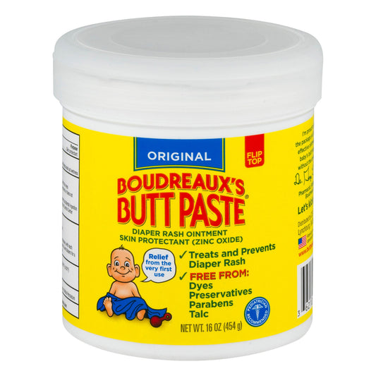 Boudreaux's Butt Paste® Diaper Rash Treatment Jar