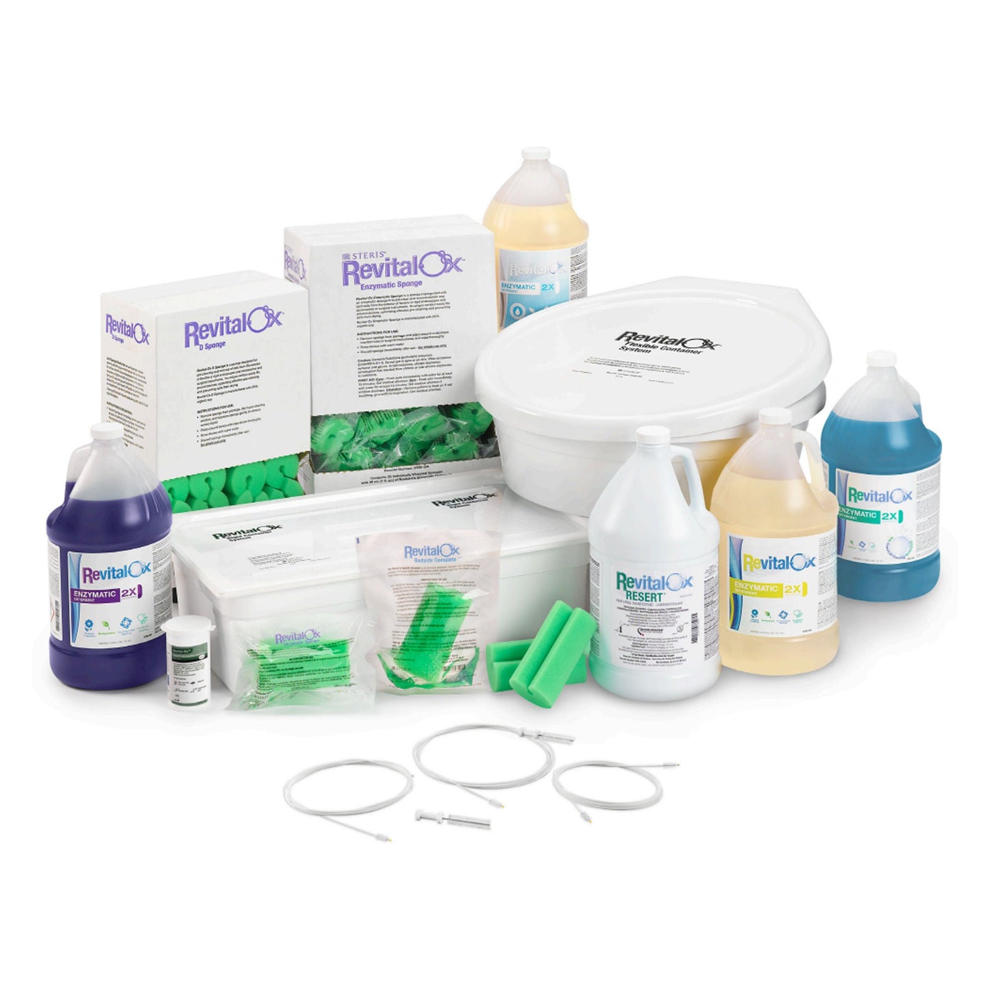 Revital-Ox® RESERT® R60 Solution Test Strip – Bottle of 60 - view 2