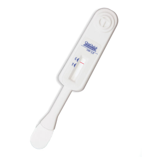 OraQuick Advance Sexual Health Test Kit HIV-1/2 Rapid Antibody Test 100 Tests CLIA Waived