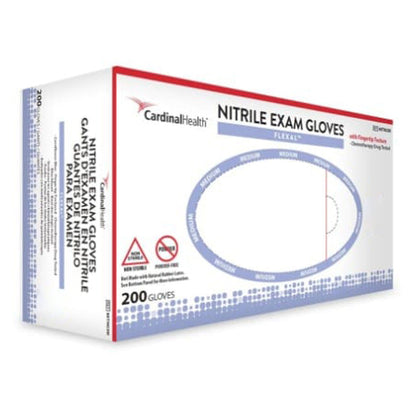 FLEXAL™ Nitrile Exam Gloves, Blue - view 5