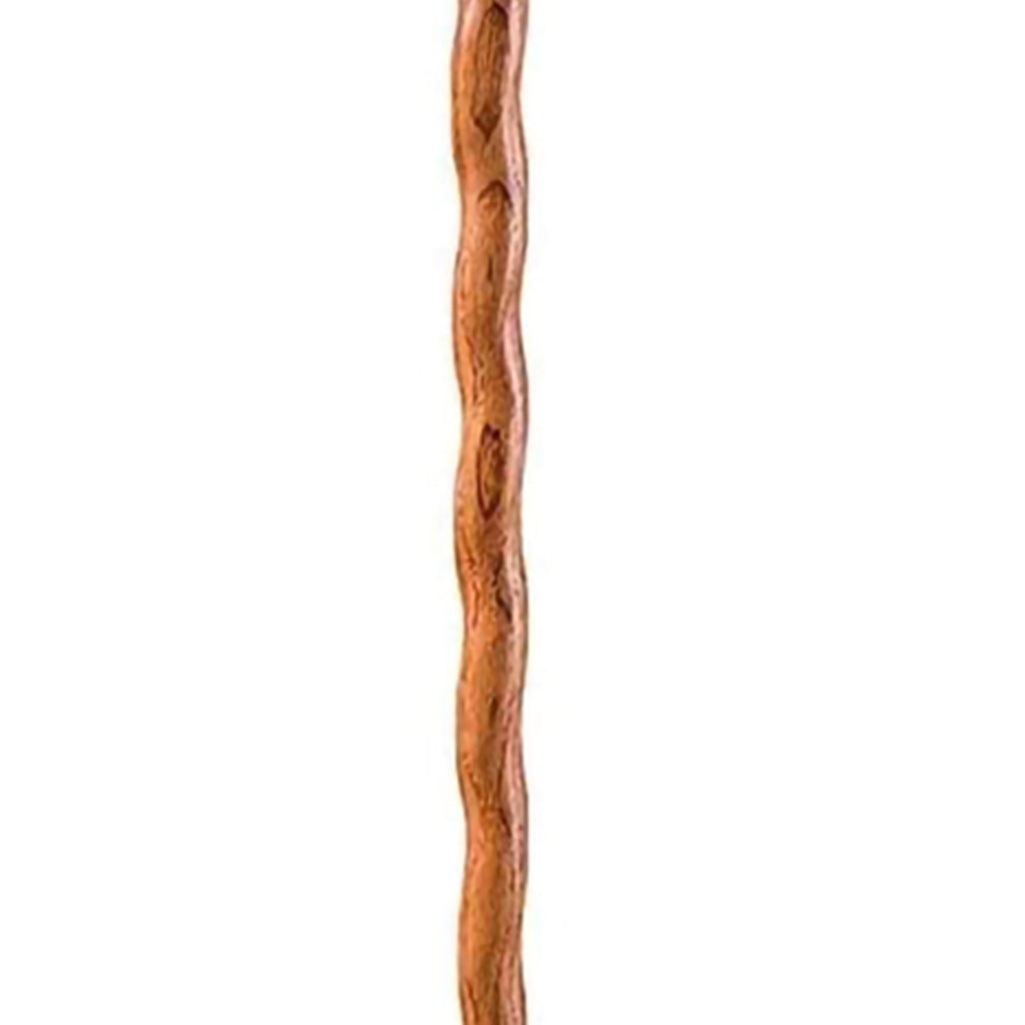 Brazos™ Twisted Oak Ergonomic Fitness Handcrafted Walking Stick, 55-Inch, Tan