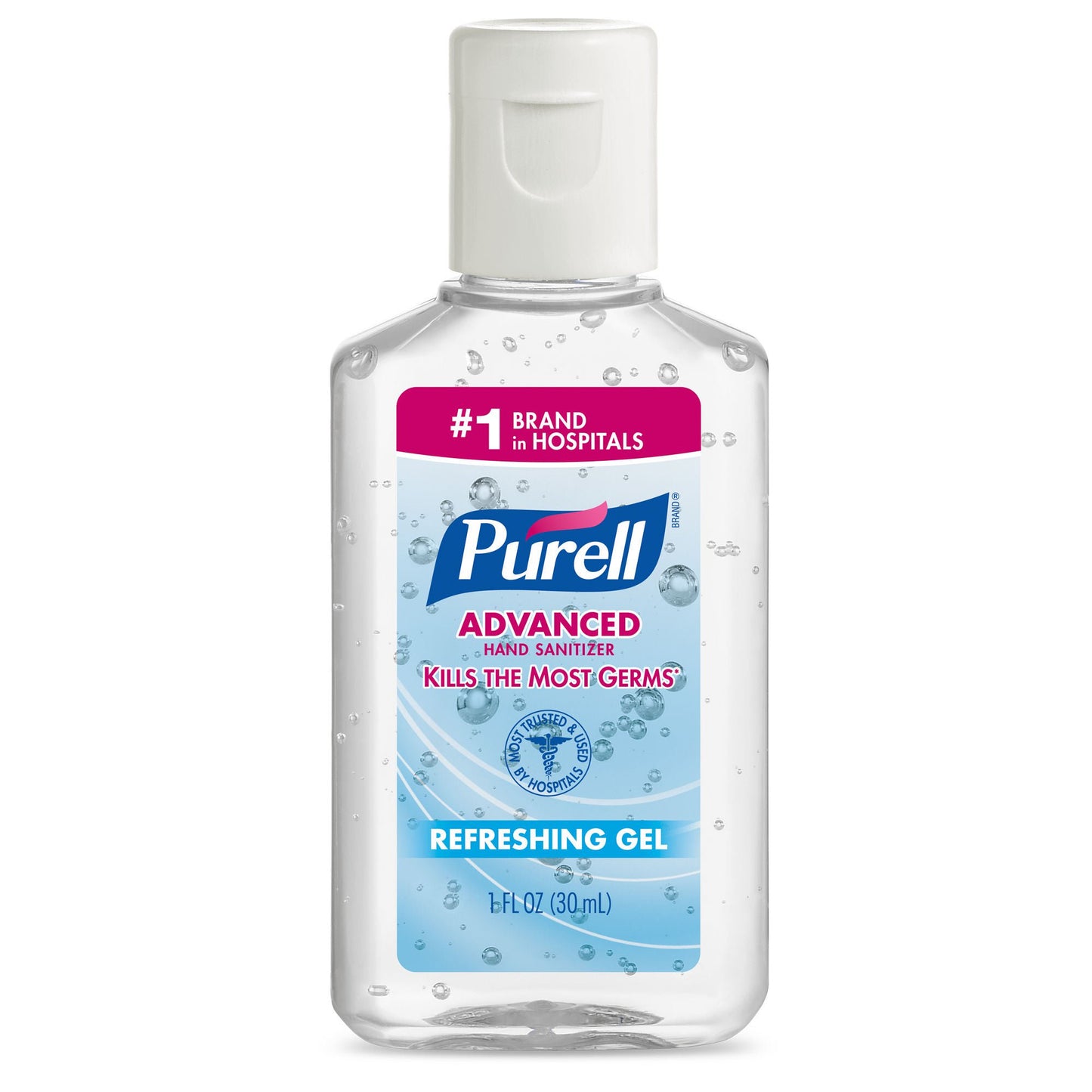 Purell® Advanced Hand Sanitizer 70% Ethyl Alcohol Gel, Bottle