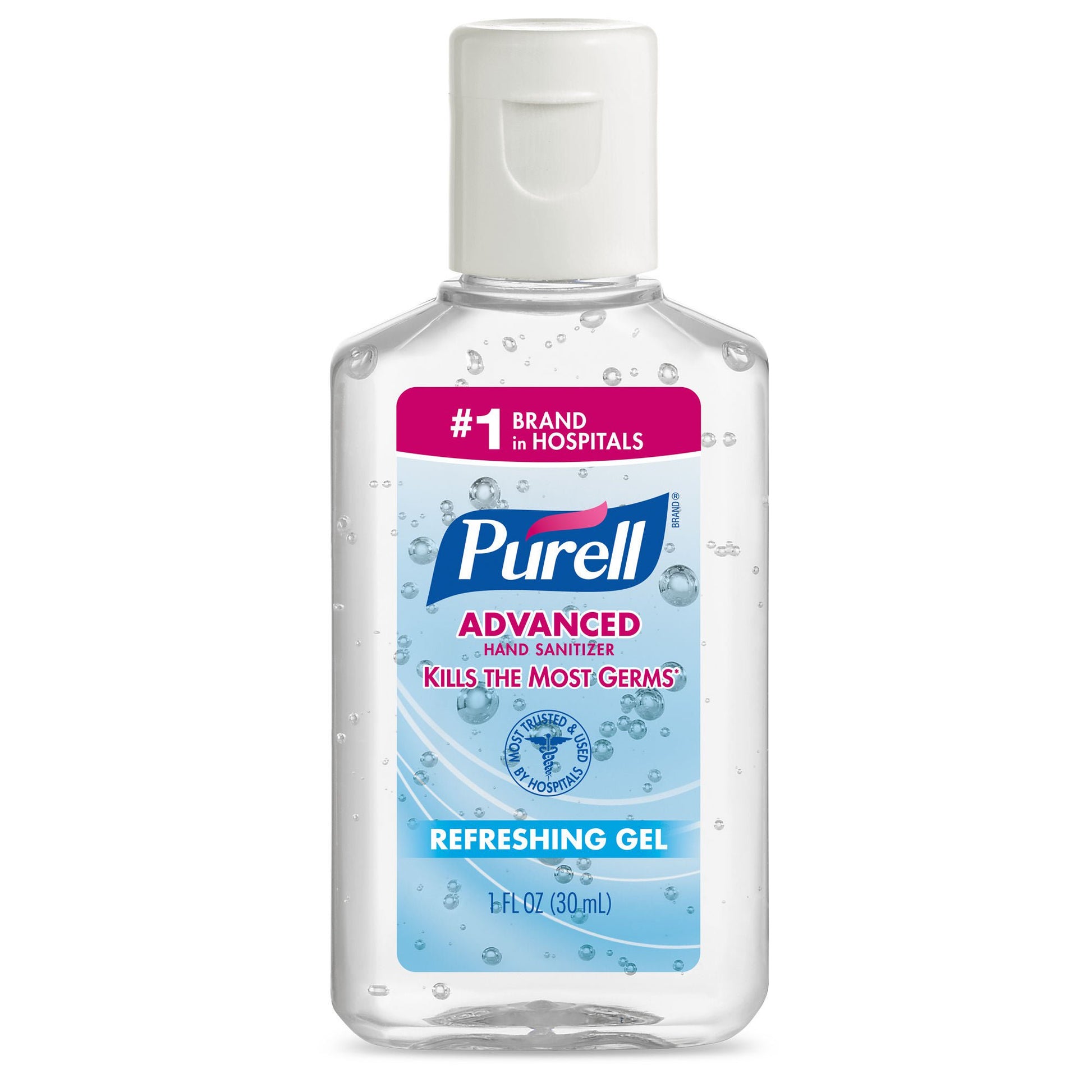 Purell® Advanced Hand Sanitizer 70% Ethyl Alcohol Gel, Bottle