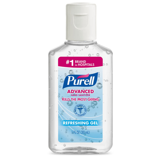 Purell® Advanced Hand Sanitizer 70% Ethyl Alcohol Gel, Bottle