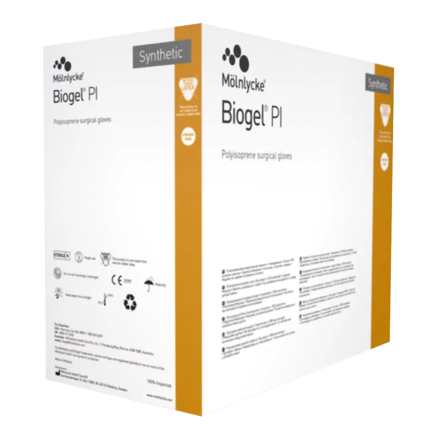 Sterile Biogel® PI Polyisoprene Surgical Gloves, Ivory - view 8