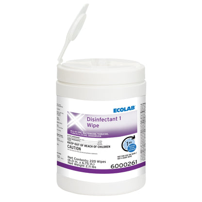 Ecolab Disinfectant 1 Surface Disinfectant Cleaner