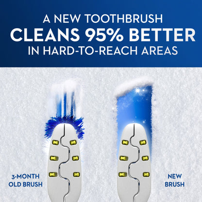 Oral-B® Vibrating Pulsar™ Battery Toothbrush Expert Clean Soft