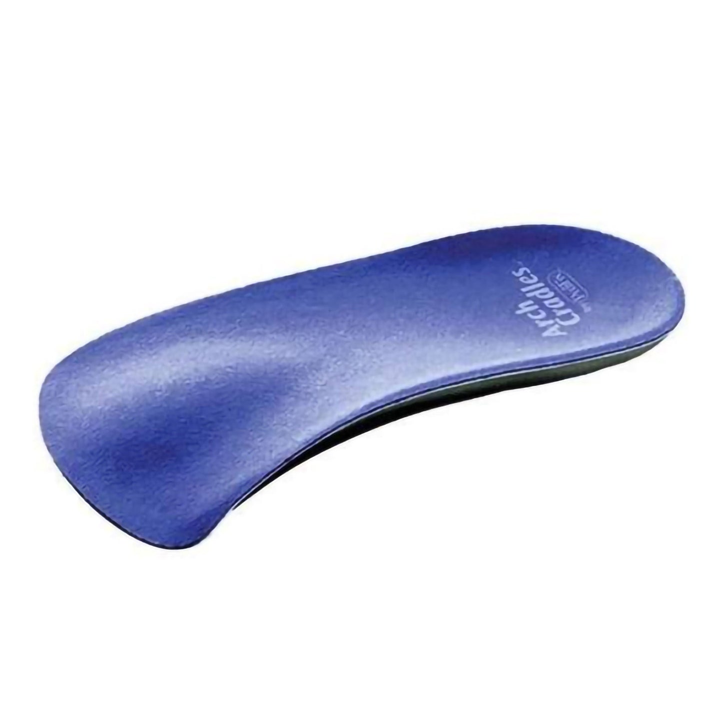 Pedifix Arch Cradles Arch Support Insole Cradle Thermoplastic Rubber Women 11 and up / Men 9 to 11 Blue