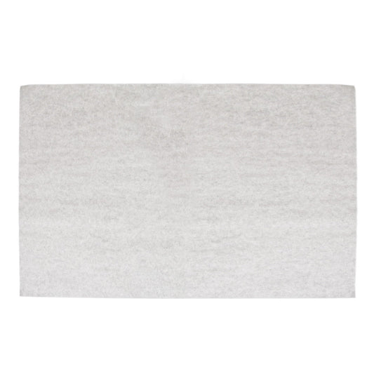 McKesson Crepe Scale Liner Paper, White