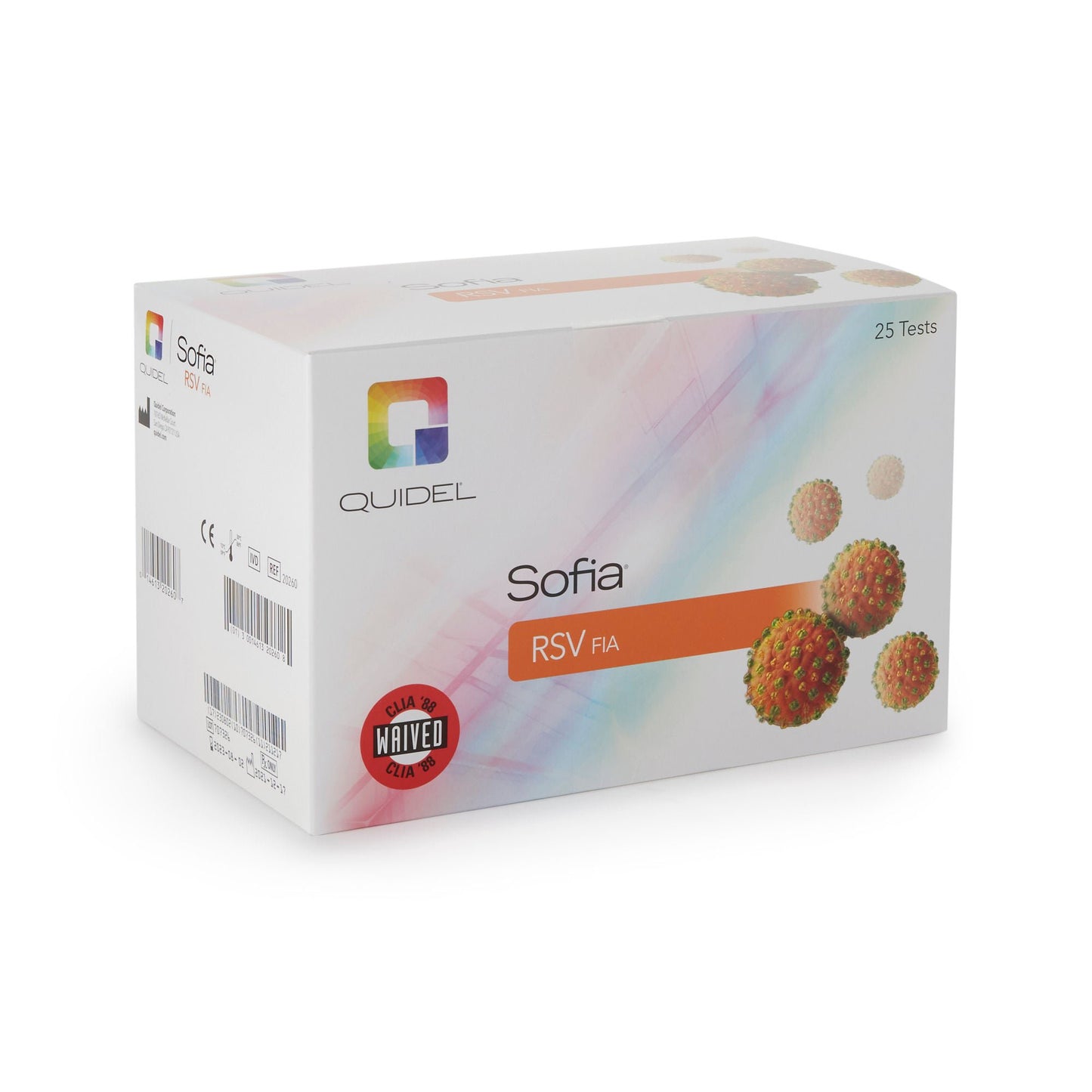 Sofia® RSV FIA Fluorescence Immunoassay (FIA) Respiratory Test Kit