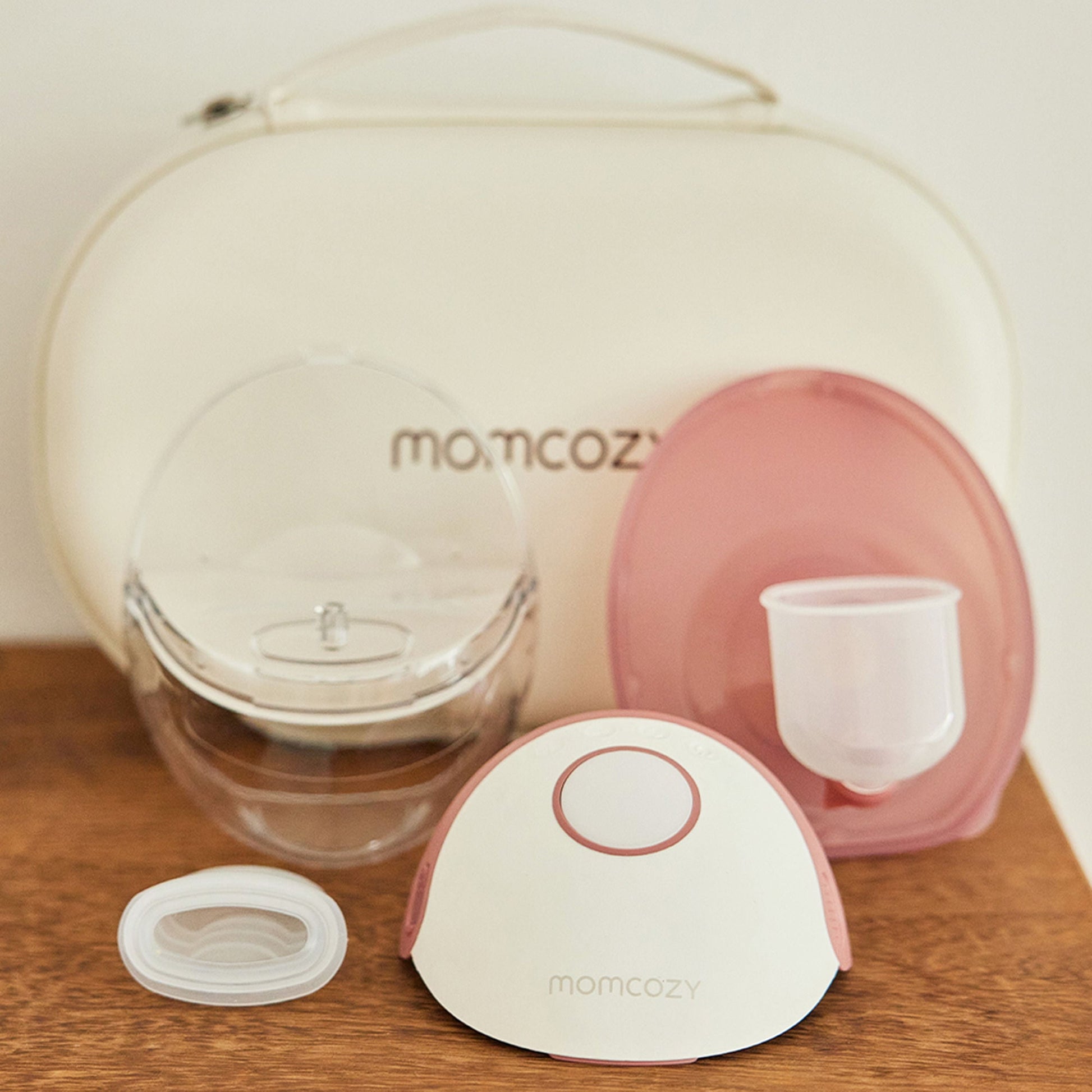 Momcozy Mobile Style M6 Hands Free Double Electric Breast Pump