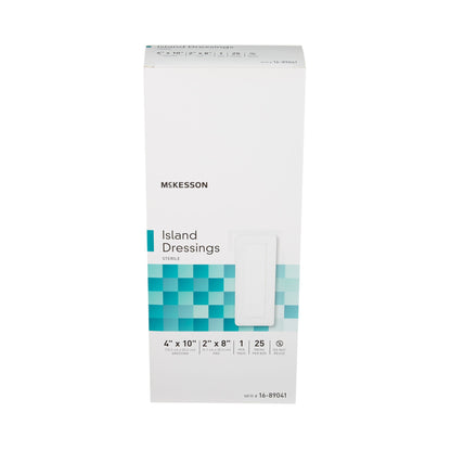 McKesson White Adhesive Dressing