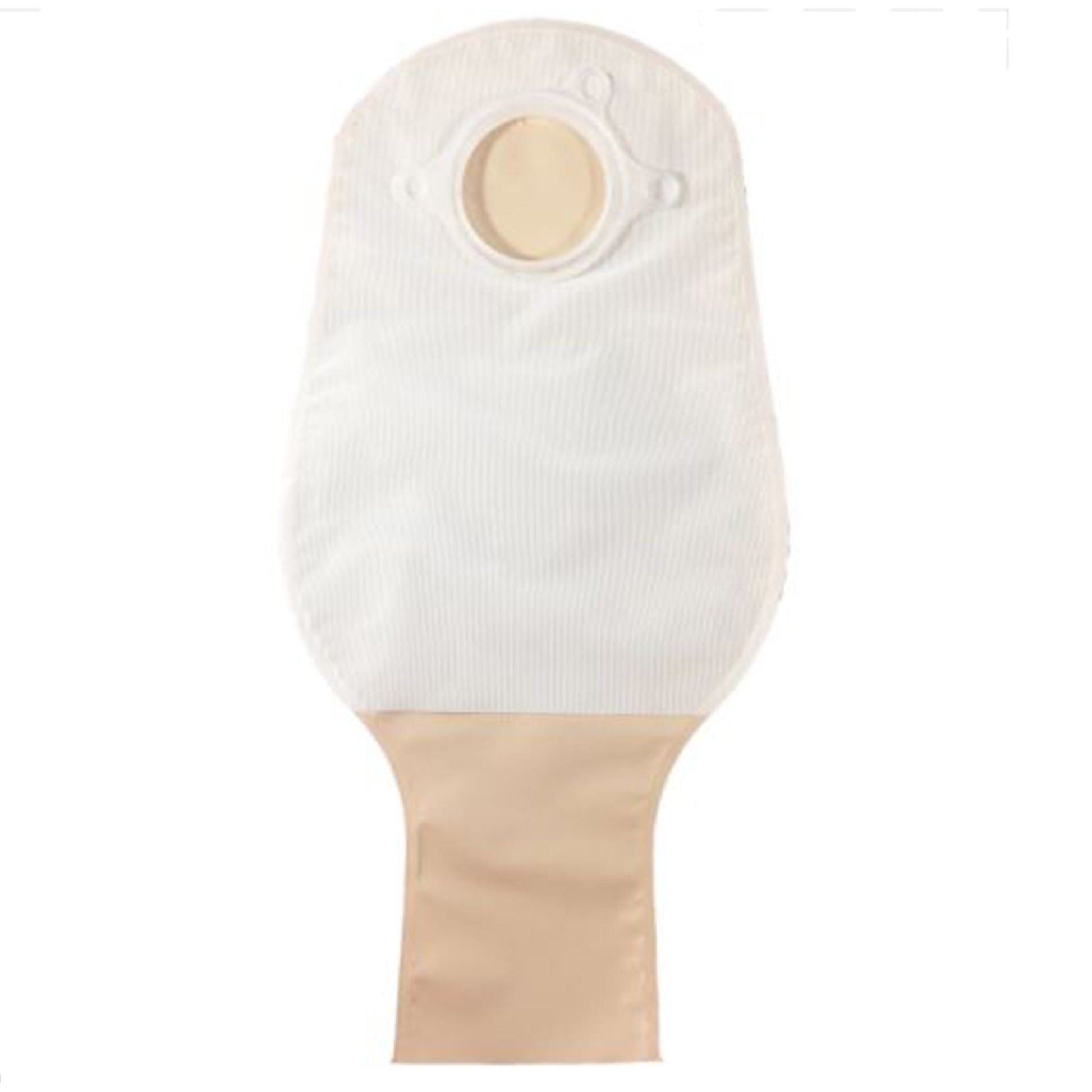 Sur-Fit Natura® Opaque Colostomy Pouch, 12-Inch Length, 2¼ Inch Flange
