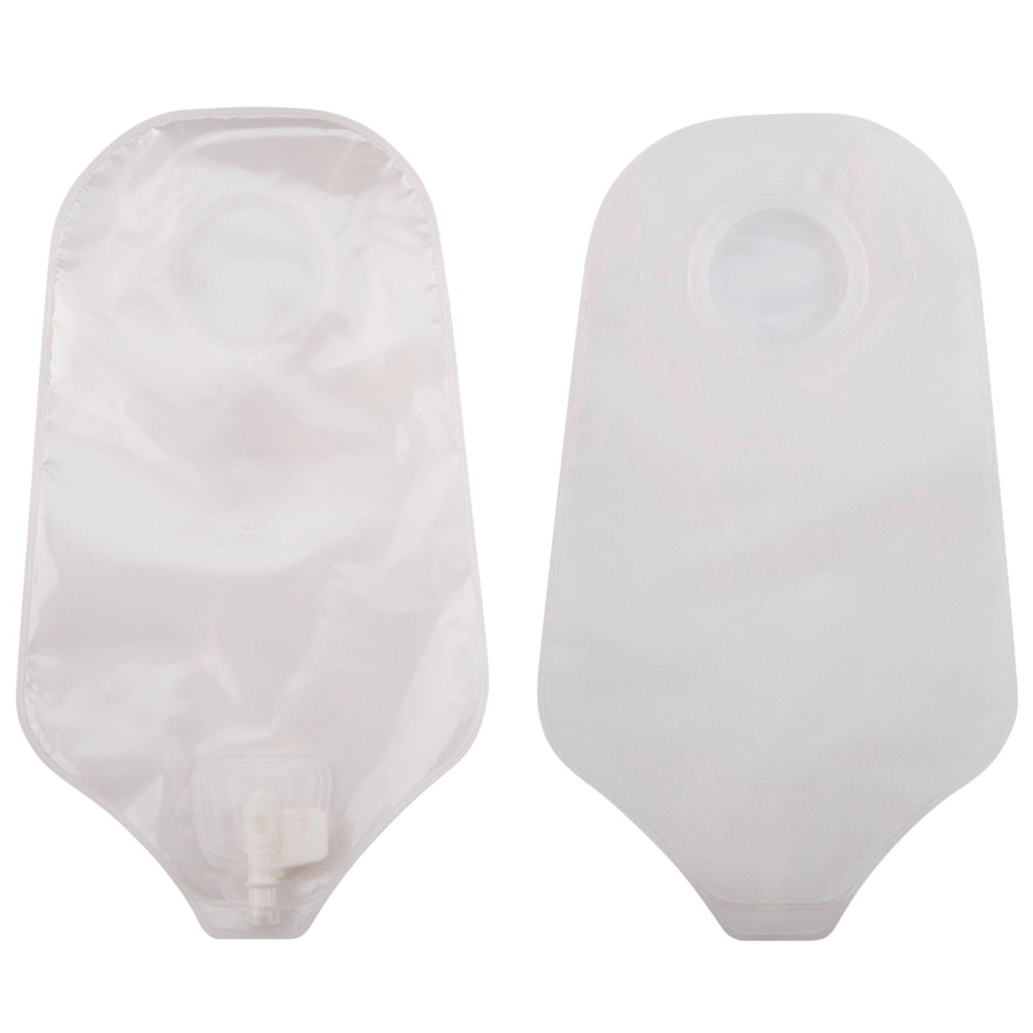 Sur-Fit Natura® Two-Piece Urostomy Pouch, Flange