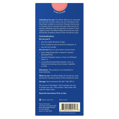 mosie baby At-Home Insemination Mosie Baby Kit