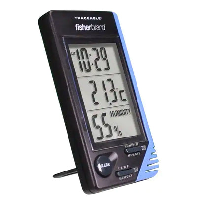Fisherbrand™ Traceable® Digital Thermometer / Hygrometer, 32° to 122° F