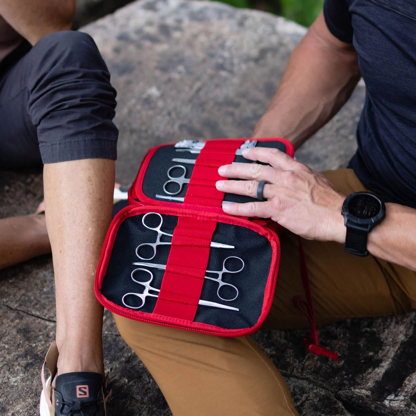 My Medic™ Wound Closure First Aid Kit, Red