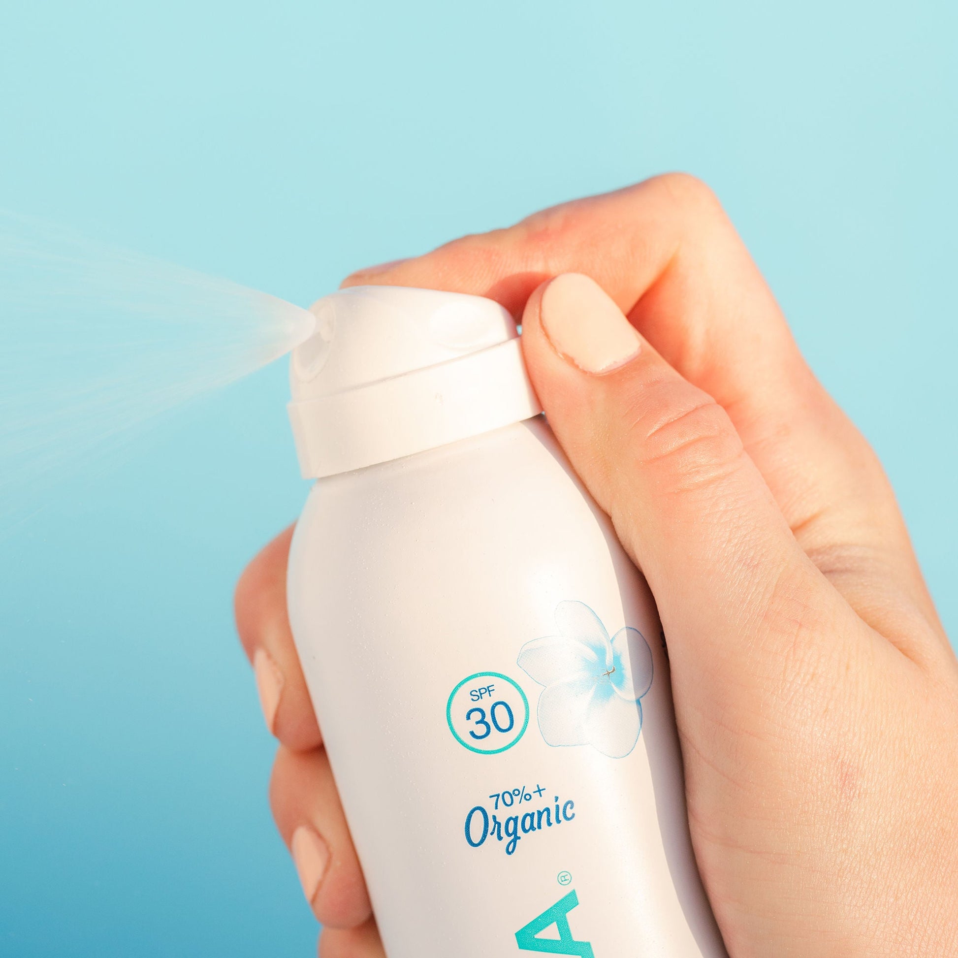 Coola® Zinc Oxide Sunscreen Spray Fragrance Free SPF 30, Can