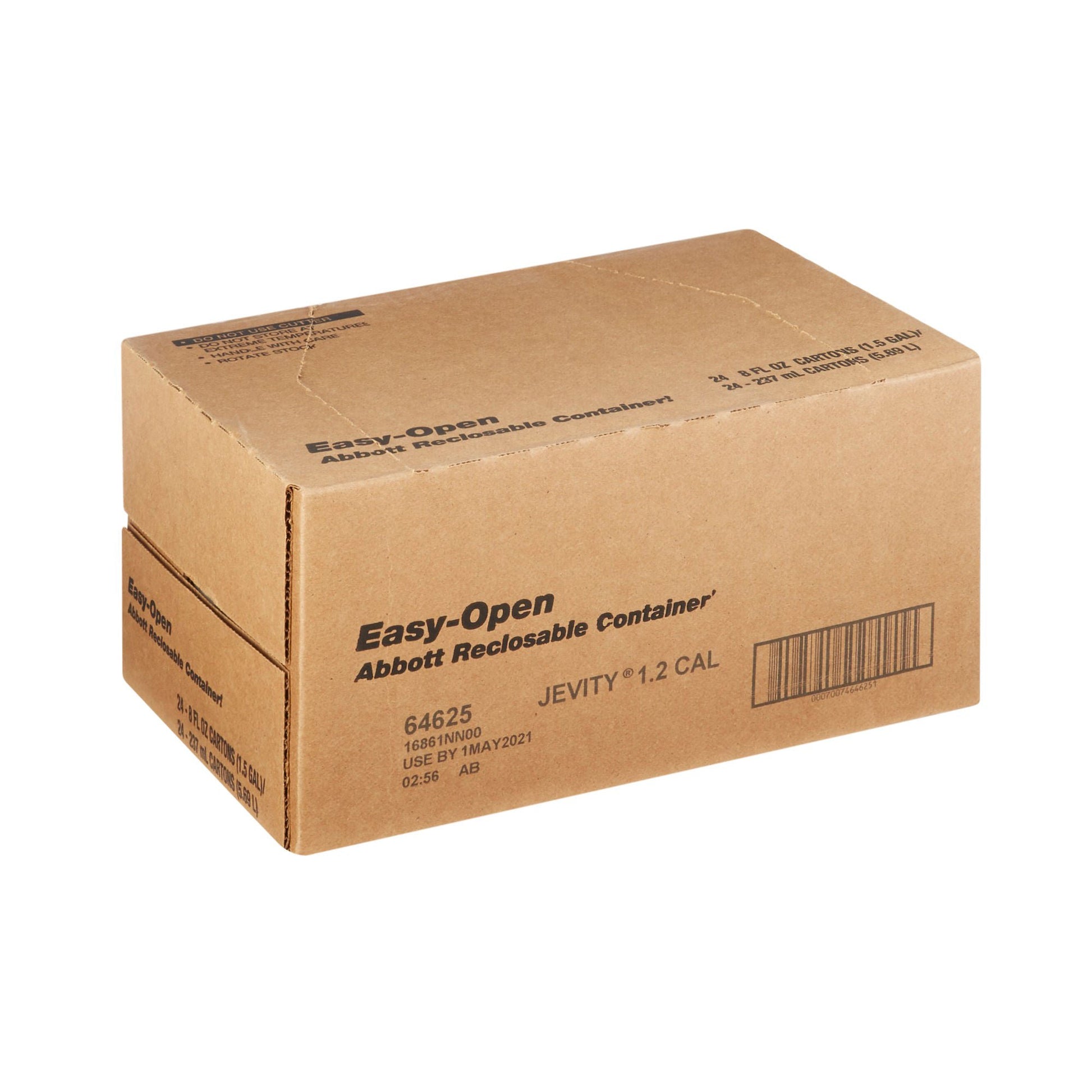 Jevity 1.2 with Fiber® Complete, Balanced Nutrition, carton