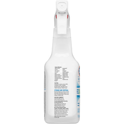 Clorox Healthcare® Fuzion™ Cleaner Disinfectant, Spray Bottle