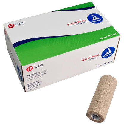Sensi-Wrap Self-adherent Closure Cohesive Bandage