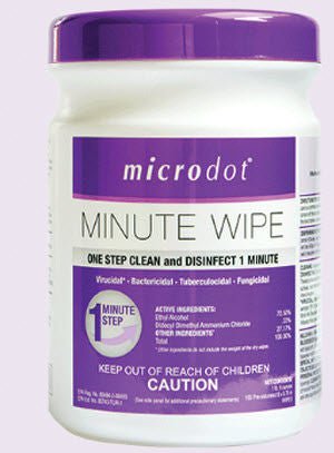 microdot® Minute Wipe