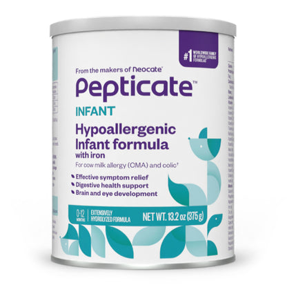 Pepticate™ Hypoallergenic Infant Formula, can