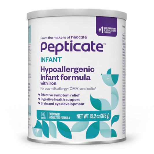 Pepticate™ Hypoallergenic Infant Formula, can