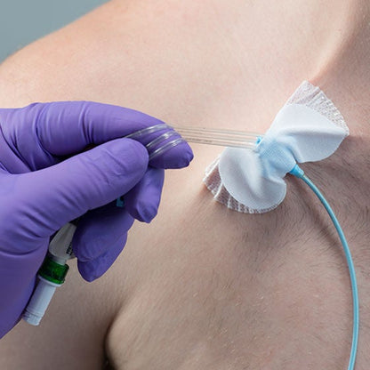 Grip-Lok Catheter / Line Securement Device For CVC and PICC Securement