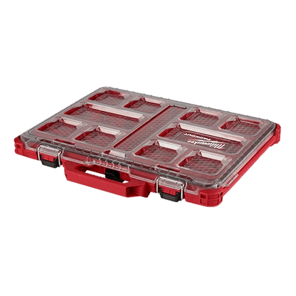 Milwaukee PACKOUT Low-Profile Organizer 48-22-8431 | 10-Piece, Polypropylene
