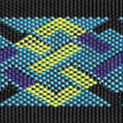 SkiL-Care™ Nylon Gait Belts with Delrin Buckle, Geo-Pattern D