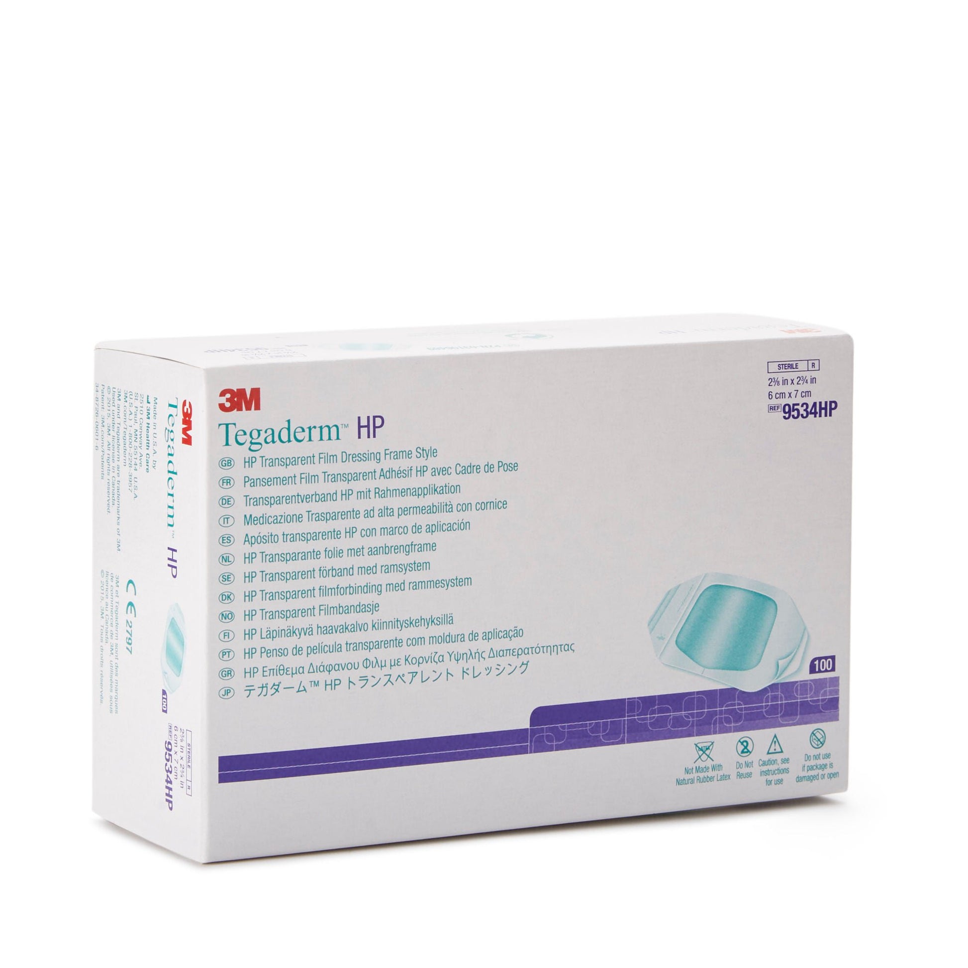 3M™ Tegaderm™ HP Transparent Film Dressing