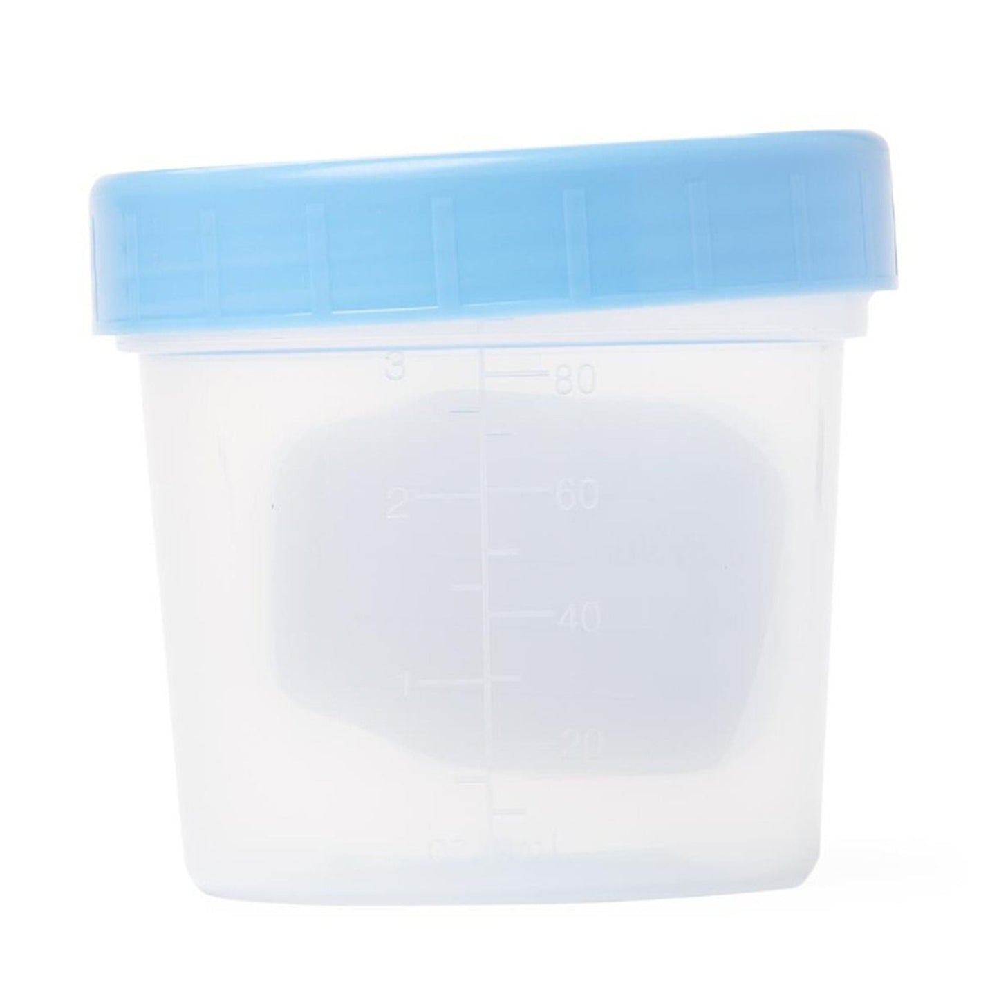 Specimen Container (4 oz.) Screw Cap Poly Bagged Sterile / Sterile Fluid Path