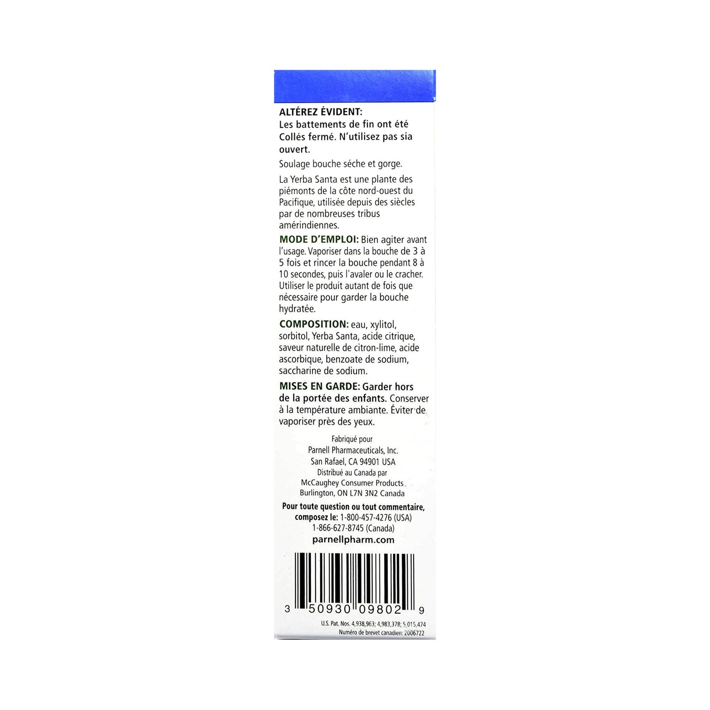 Mouth Kote® Mouth Moisturizer