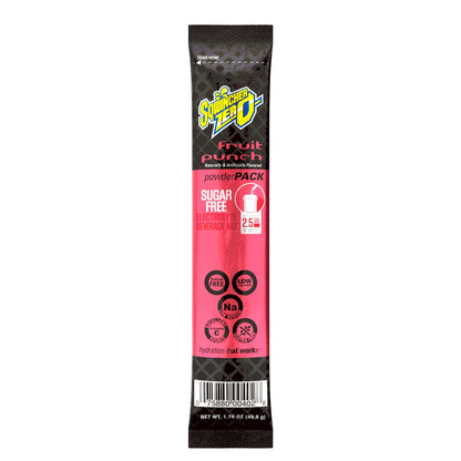 Sqwincher® Zero Fruit Punch Electrolyte Replenishment Drink Mix